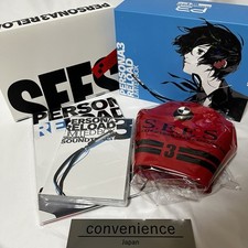 PERSONA 3 RELOAD LIMITED BOX  Armband & ArtBook & SoundTrack Set Benefits 2024