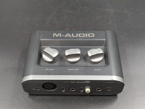 Interface audio usb - audio, m-audio