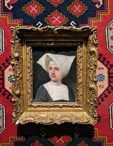 Hst portrait religieuse - hst,