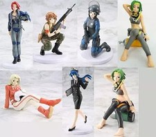 Mini figurine BATTLE DRESS GIRLS Combat Uniform Girl ensemble complet de 7 types