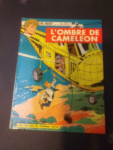 Ric hochet ombre de - ric,