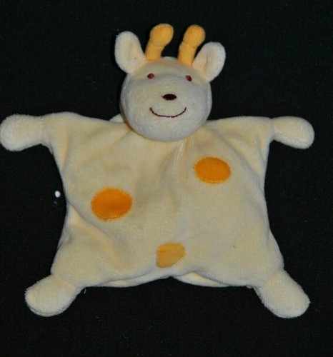 Doudou semi plat - 🍀doudou, girafe