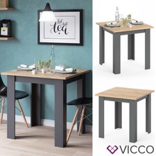 Table de salle à manger table de cuisine Karlos 80 cm goldkraft Vicco