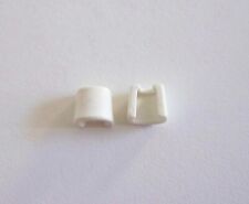PLAYMOBIL (0859) ARMS - Pair of Long Cuffs White 3058 3306 3806