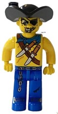 Lego 4j016 4 Junior Pirates - Drake Dagger of the Pirate Ship 7073 7071 7074