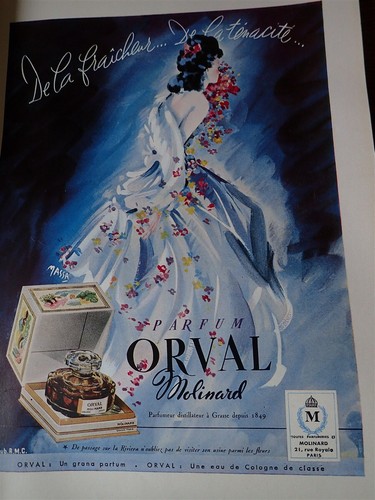 Molinard parfum orval - parfum, +
