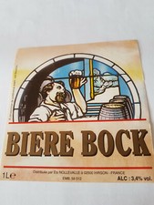 Etiquette bière BOCK N°1