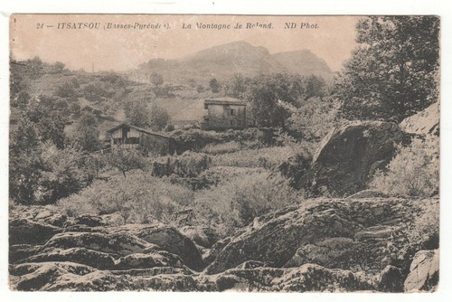Old postcard itsatsou - 66,