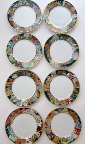 Bernardaud metropoles signed - bernardaud,