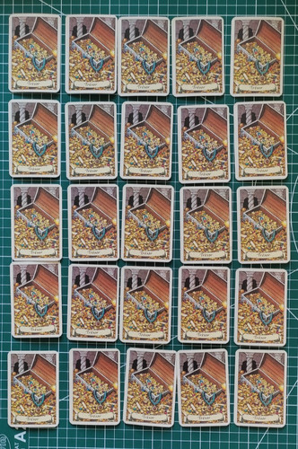 Heroquest cartes trésors - :,
