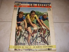 MIROIR des SPORTS xxx 21.07.1952 HISTOIRE TdF 1952 1er COPPI ROBIC LAUREDI
