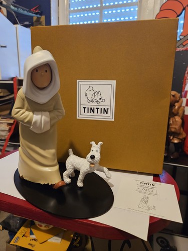 Figurine tintin kuifje leblon - tintin,