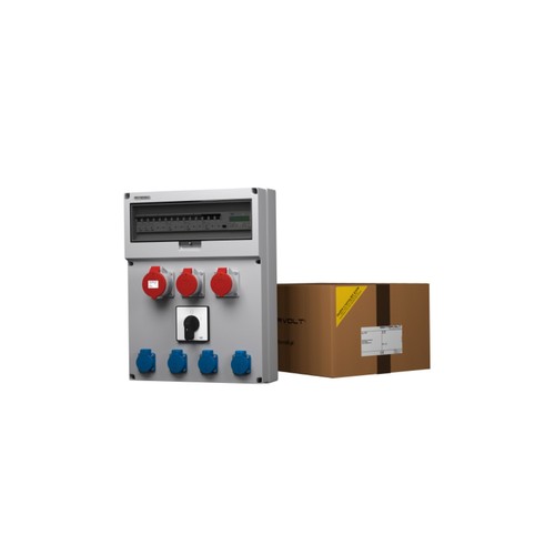 Distributeur chantier avec - de,