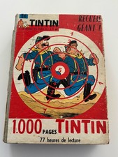 TINTIN  Reliure/Recueil 56
