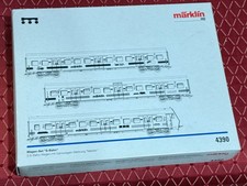 Marklin 4390 toy 3 passenger
