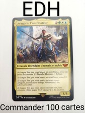 MTG Commander Deck Aragorn