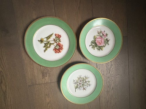 Assiettes anciennes en - assiettes,