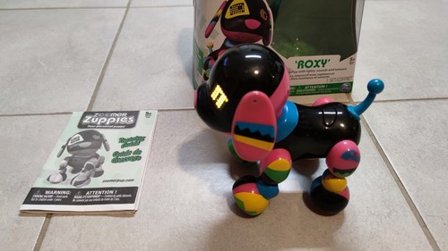 Chien robot intéractif roxy - chien,