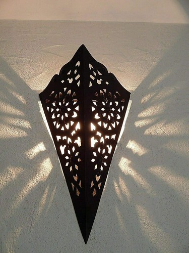 Applique murale marocaine - , en