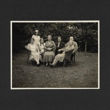 Famille jardin, fauteuil osier