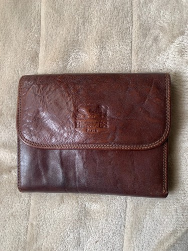 Porte feuille cuir - feuille,