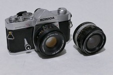 KONICA T3 bon état + 1.8-50