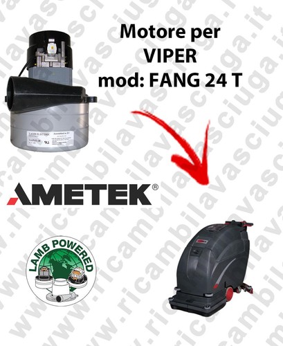 Fang moteur aspiration - 24,