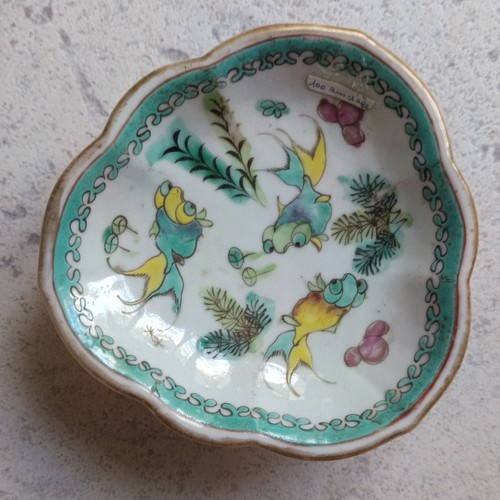 Coupelle porcelaine décor - en,