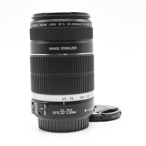 Canon 250mm 5 6 is - ef-s, 55-250mm
