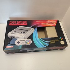 Boîte Vide Snes Super
