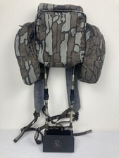 VINTAGE RANCHO SAFARI CAT QUIVER ARROW HUNTING ARCHERY BACKPACK TREBARK CAMO