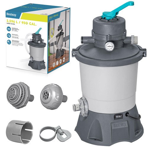 Pompe sable pour piscine - pompe,