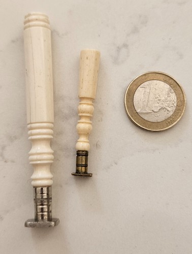Cachets sceaux ancien xix - 2,