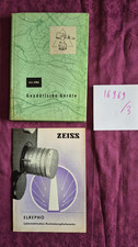 N°16969/3 /    ZEISS  livre
