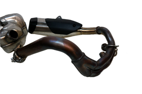 Pot terminal complet moto - complet,