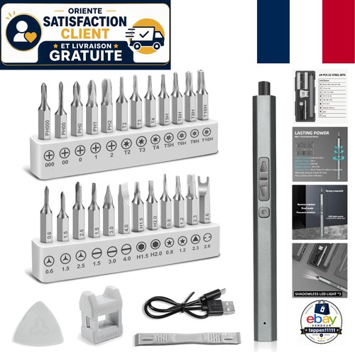Dtd mini tournevis électrique - dtd,
