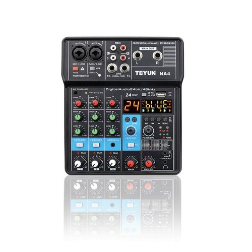 Teyun na4 channel stereo - na4,