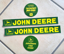 Lot Autocollants  JOHN DEERE