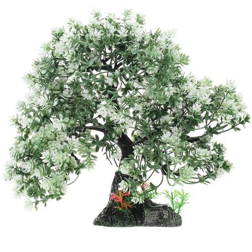 Aquarium bonsai tree decor - aquarium,