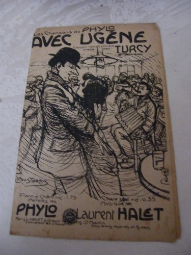 Partition avec ugène - "partition,