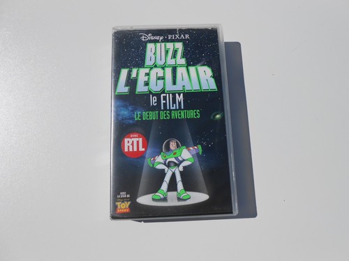 Cassette vhs disney pixar - -,
