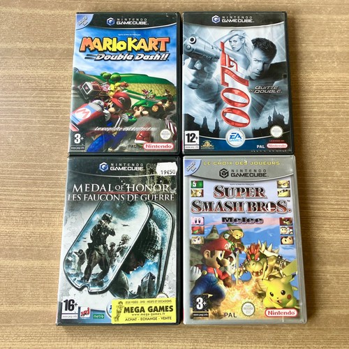 Lot jeux gamecube super - lot,