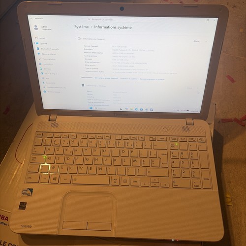 Toshiba satellite c855 276 - toshiba, c855-276