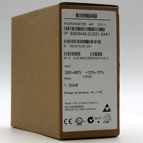New siemens 6se6440 2ud21 - new,