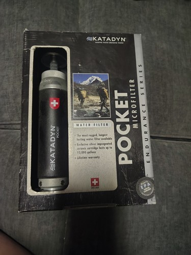 Katadyn pocket water filter - pocket,