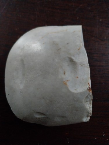 Biface prehistoire silex - en,