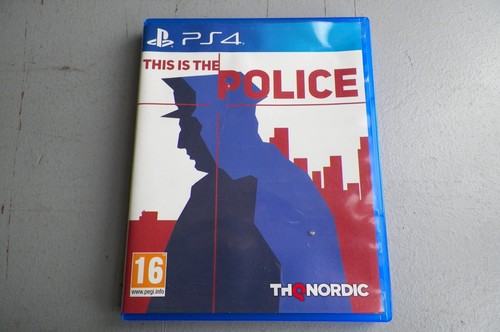 This the police - police, (ps4)