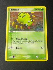 Pokemon Card - Spinarak - Ex