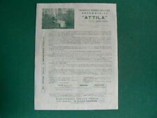 catalogue brochure: ATTILA type 800 self-propelled brushcutter mower