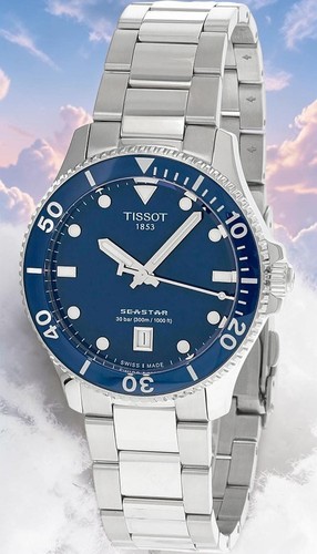 Montre homme tissot seastar - tissot,